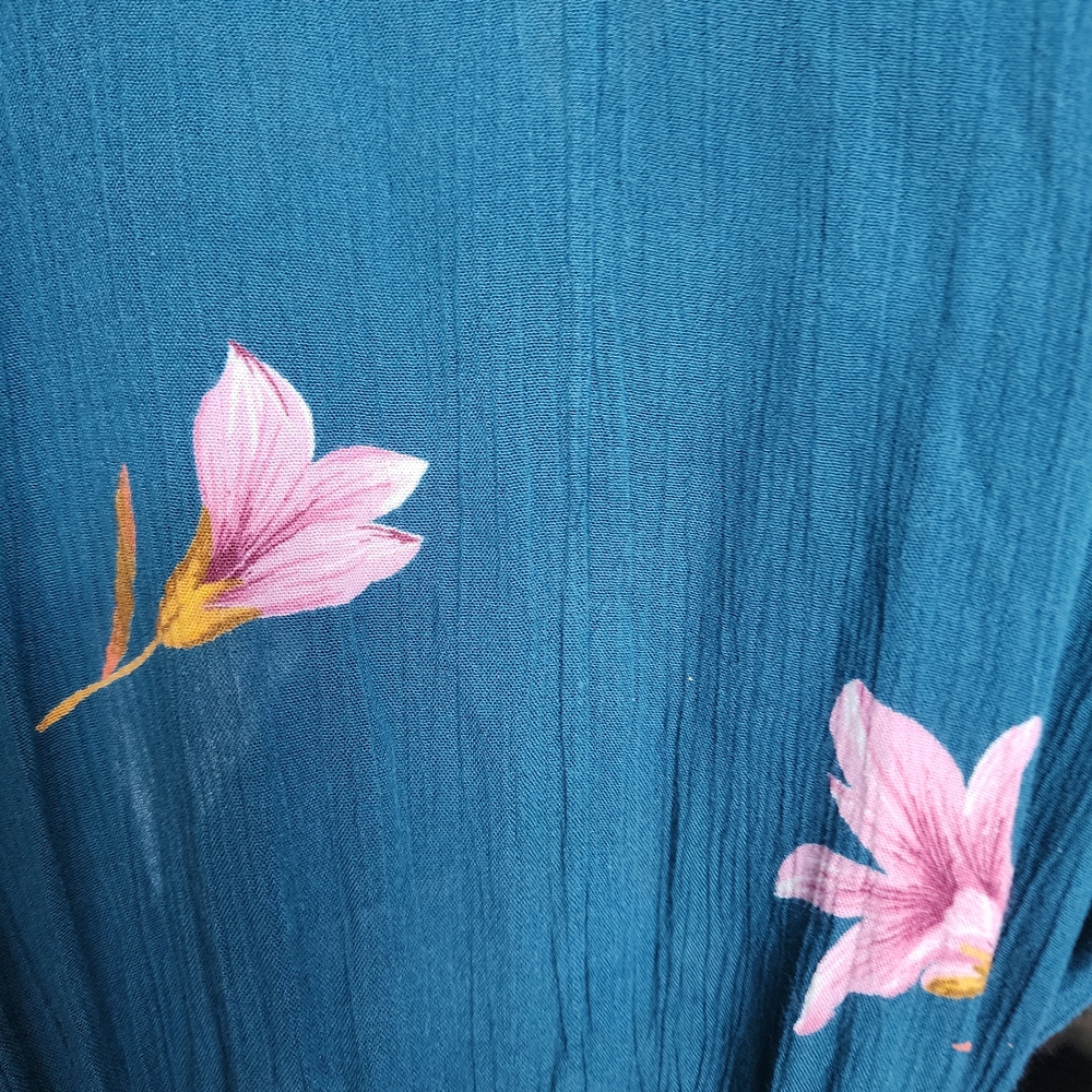 Billabong Floral jumpsuit Size Small - Picture 9 of 9